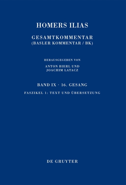 Text und Übersetzung. Fasz.1 main product photo