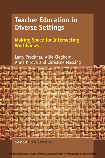 Teacher Education in Diverse Settings main product photo