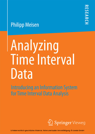 Analyzing Time Interval Data main product photo