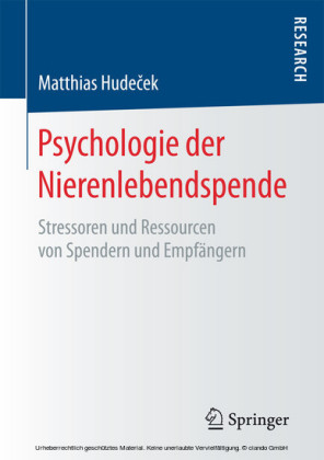 Psychologie der Nierenlebendspende