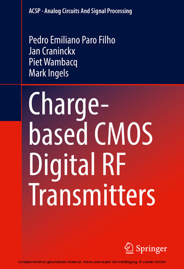 Charge-based CMOS Digital RF Transmitters main product photo