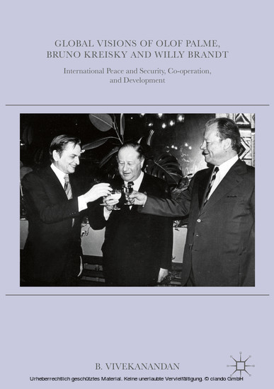 Global Visions of Olof Palme, Bruno Kreisky and Willy Brandt main product photo