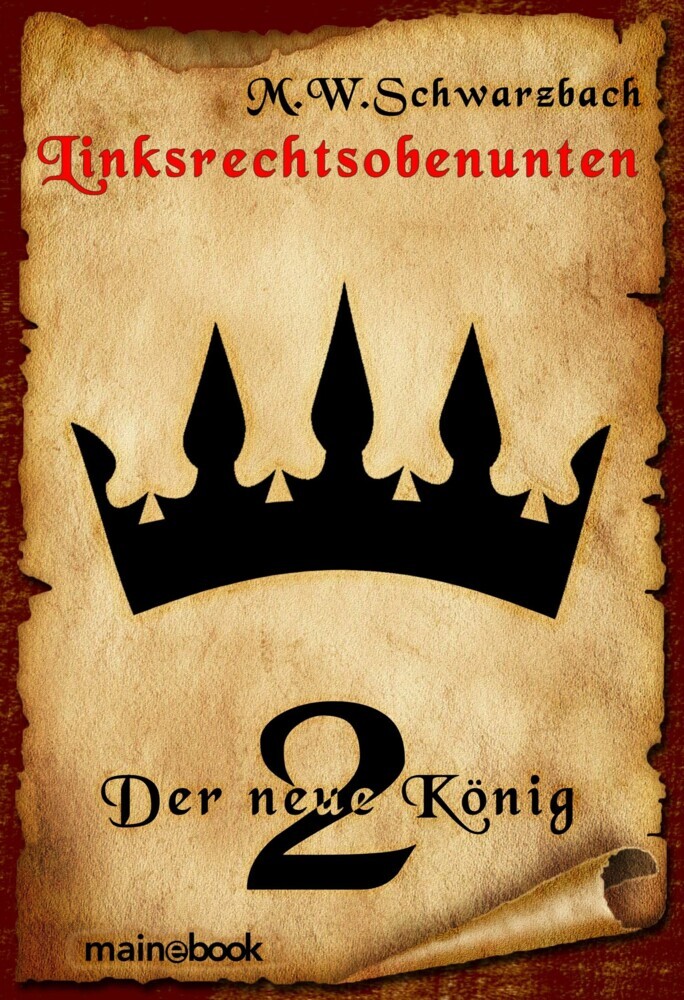 Linksrechtsobenunten - Band 2: Der neue König main product photo