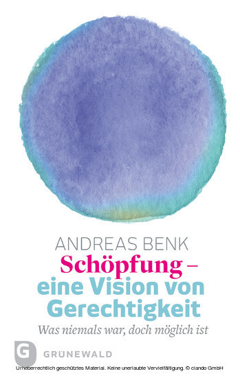 Schöpfung - eine Vision von Gerechtigkeit main product photo