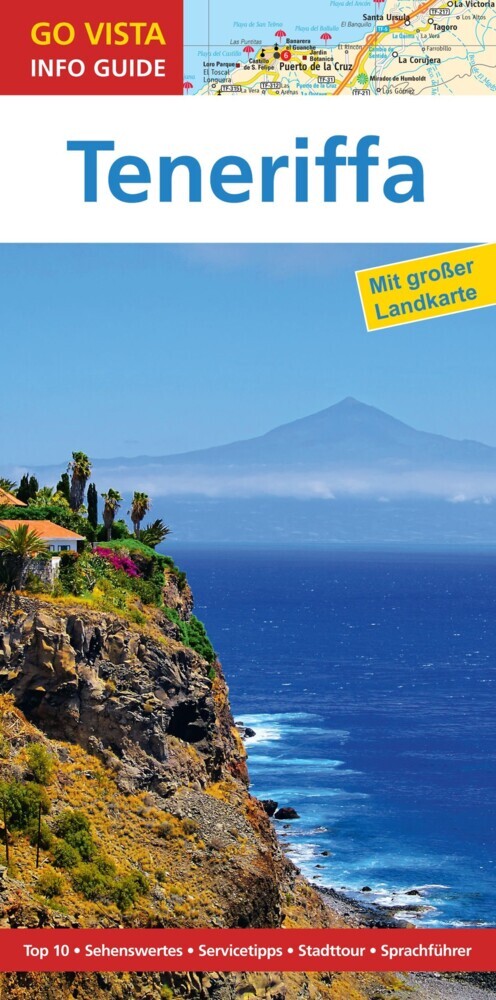 GO VISTA: Reiseführer Teneriffa main product photo