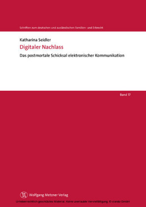 Digitaler Nachlass