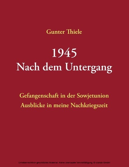 1945 - Nach dem Untergang main product photo