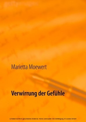 Verwirrung der Gefühle