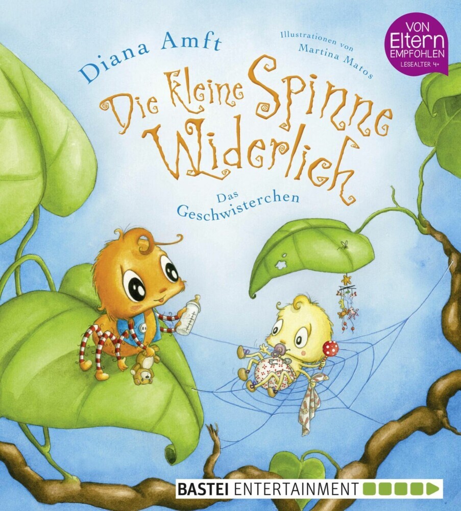 Die kleine Spinne Widerlich - Das Geschwisterchen main product photo