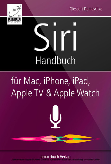 Siri Handbuch main product photo
