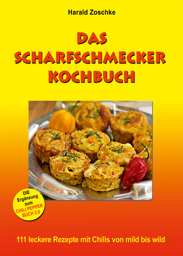 Das scharfschmecker Kochbuch main product photo