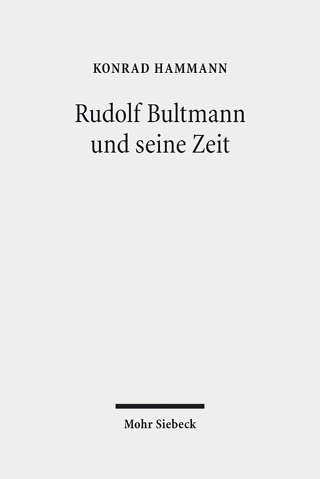 Rudolf Bultmann und seine Zeit main product photo