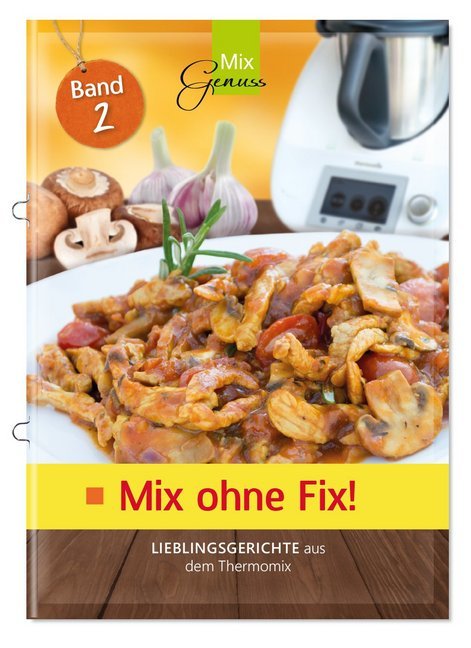 Mix ohne Fix!. Bd.2 main product photo