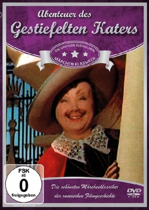 Die Abenteuer des gestiefelten Katers, 1 DVD
