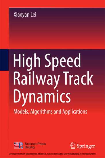 High Speed Railway Track Dynamics main product photo