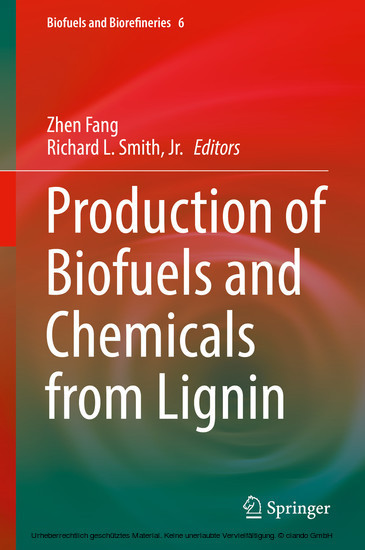 Production of Biofuels and Chemicals from Lignin main product photo