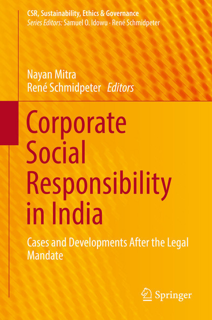 Corporate Social Responsibility in India main product photo