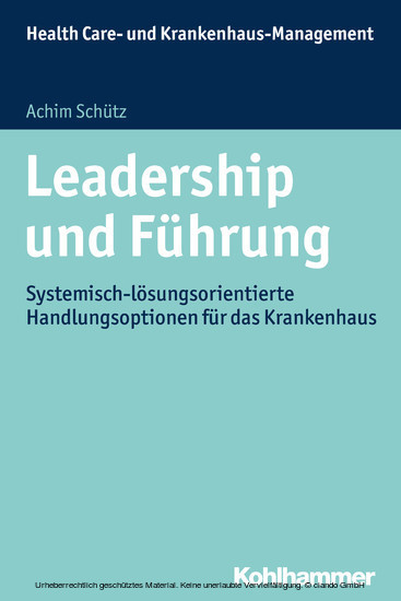 Leadership und Führung main product photo