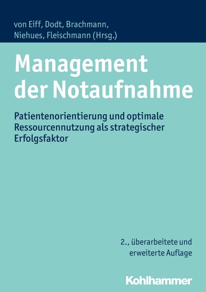 Management der Notaufnahme main product photo