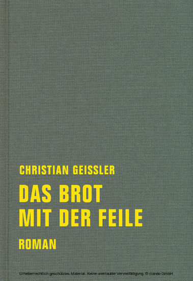 Das Brot mit der Feile main product photo