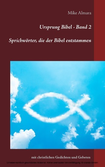 Ursprung Bibel - Band 2 main product photo