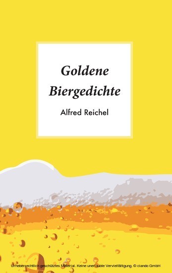 Goldene Biergedichte main product photo