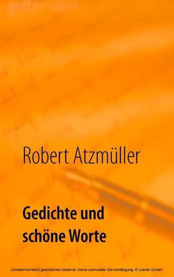 Gedichte und schöne Worte main product photo