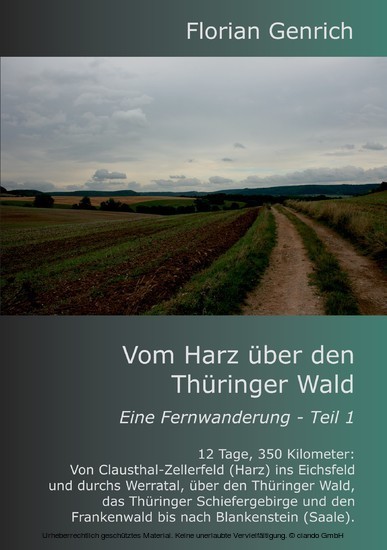 Vom Harz über den Thüringer Wald main product photo