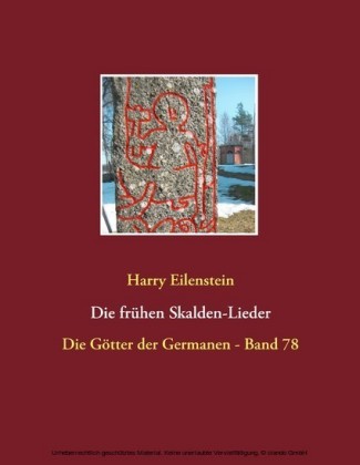 Die frühen Skalden-Lieder
