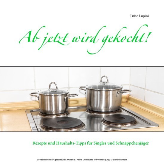 Ab jetzt wird gekocht! main product photo