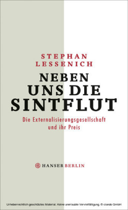 Neben uns die Sintflut