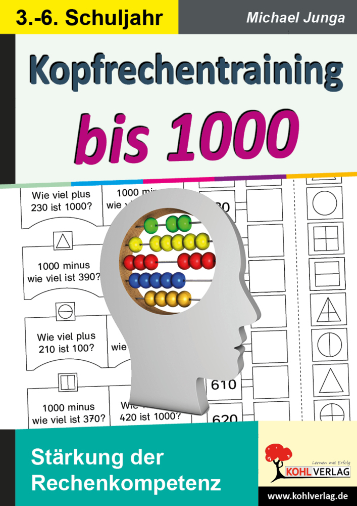 Kopfrechentraining bis 1000 main product photo
