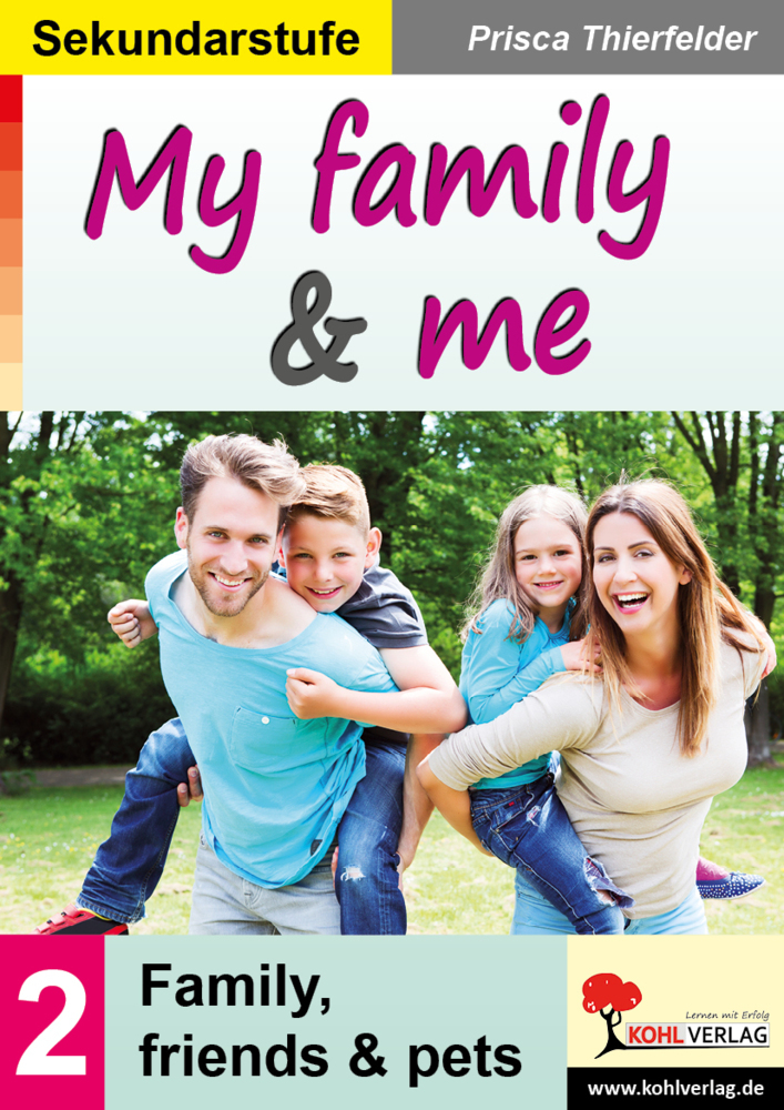 My family and me / Sekundarstufe main product photo