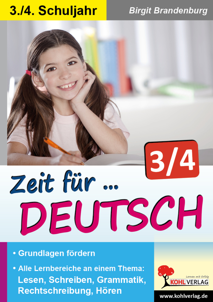Zeit für Deutsch / Klasse 3-4 main product photo