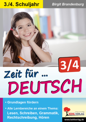 Zeit für Deutsch / Klasse 3-4