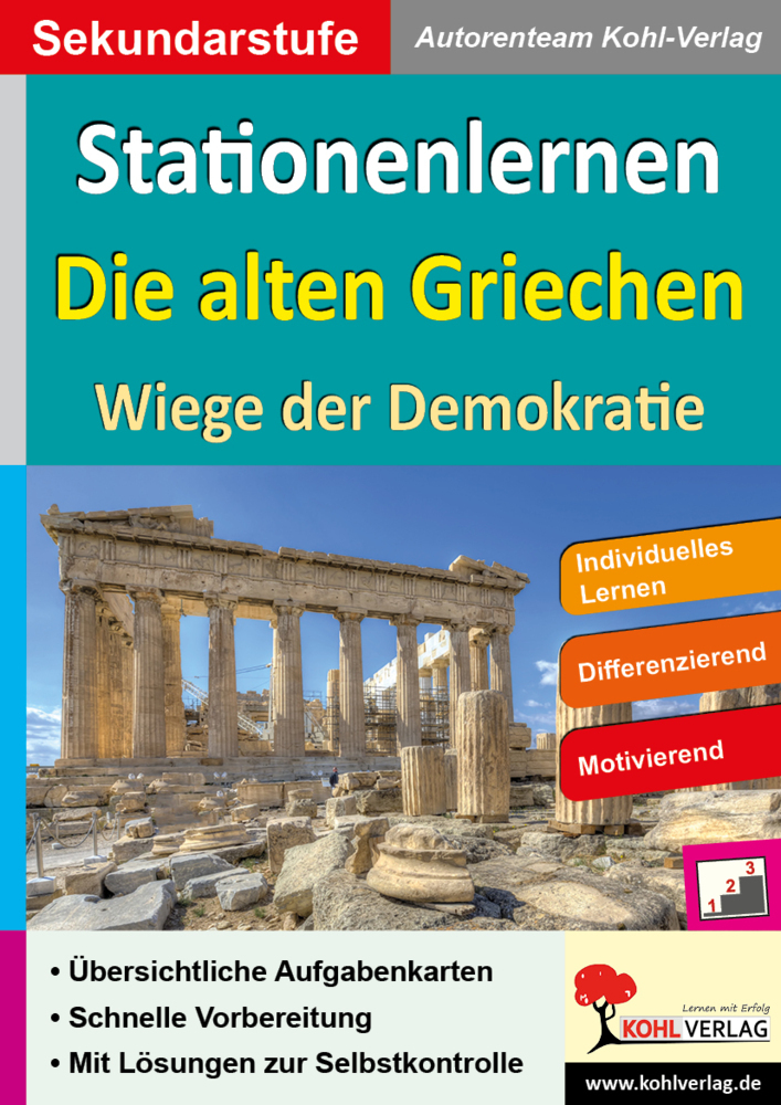 Stationenlernen Die alten Griechen main product photo