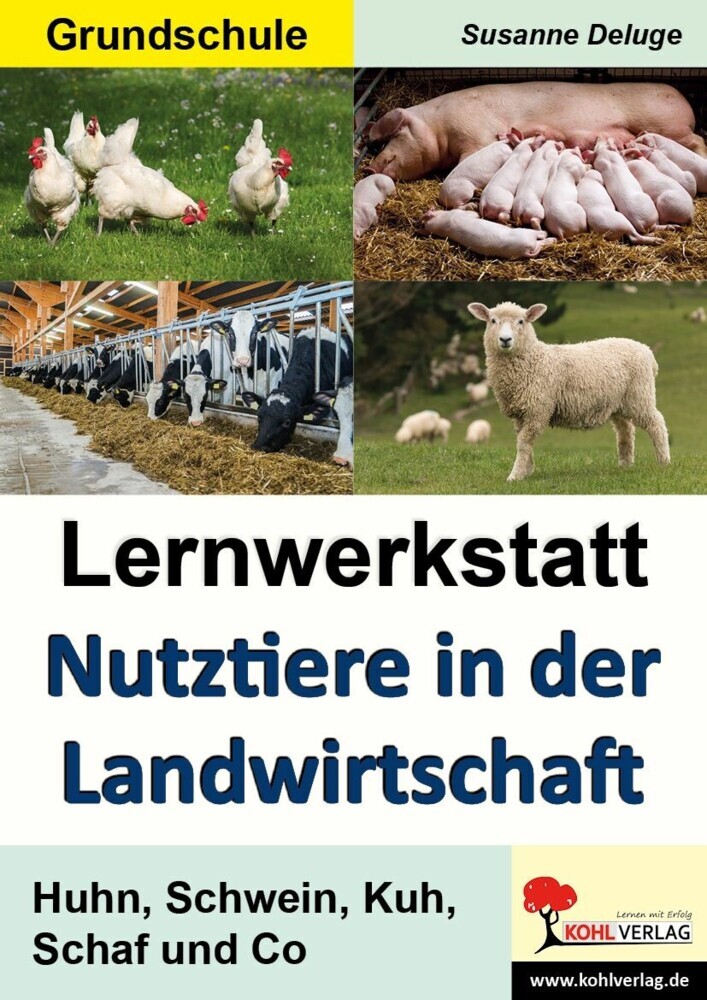 Lernwerkstatt Nutztiere in der Landwirtschaft main product photo