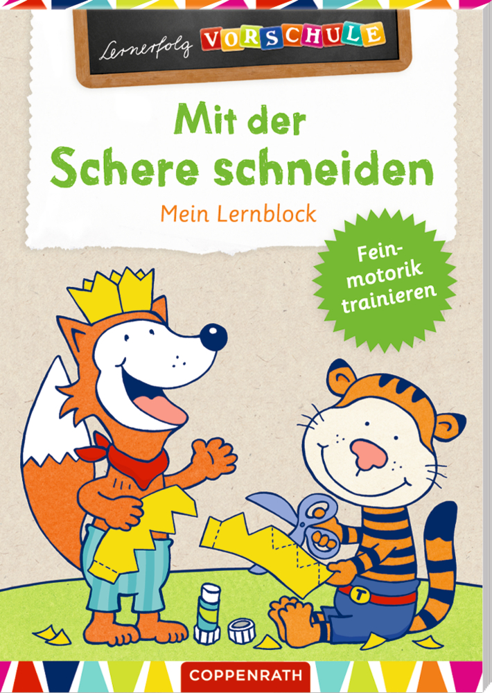 Mit der Schere schneiden main product photo