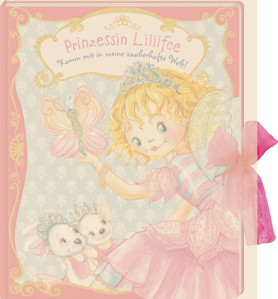 Prinzessin Lillifee: Komm mit in meine zauberhafte Welt! main product photo