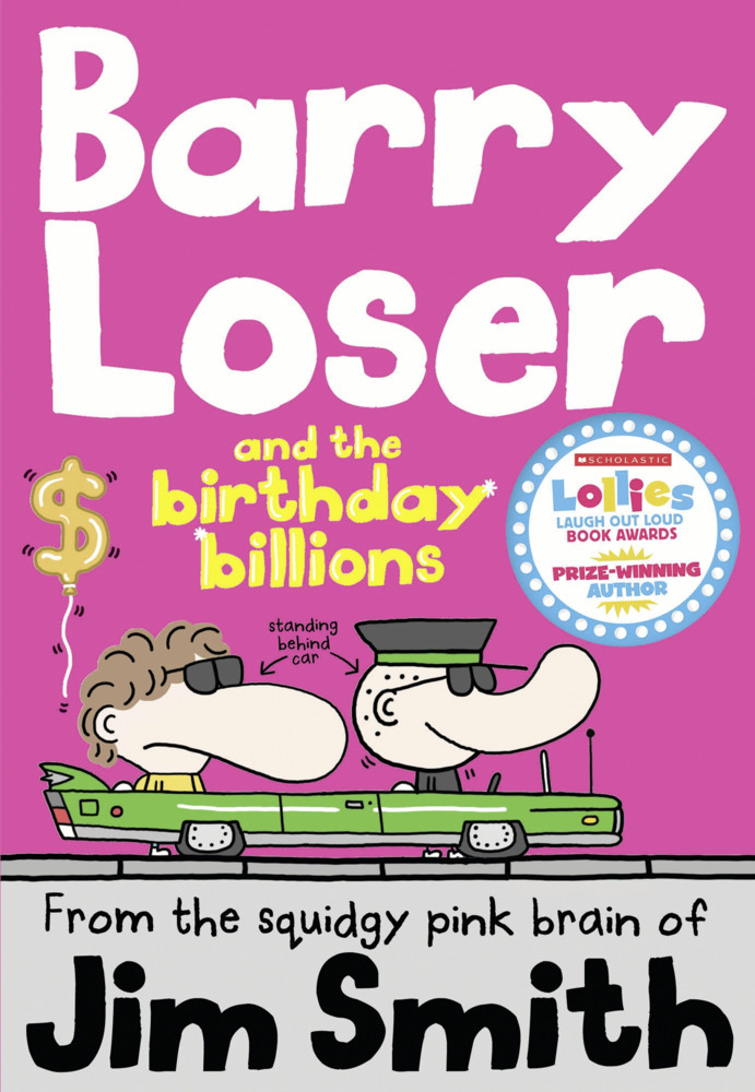 Barry Loser and the birthday billions main product photo