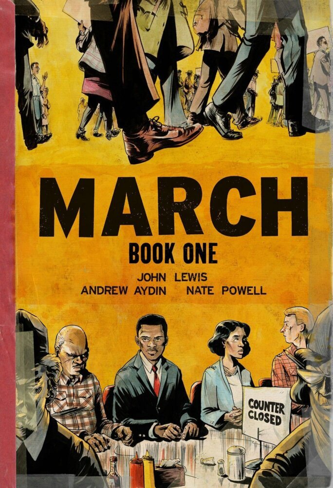 March. Book.1 main product photo