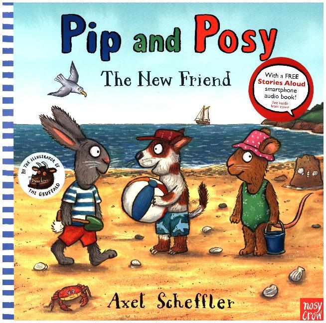 Pip and Posy - The New Friend main product photo