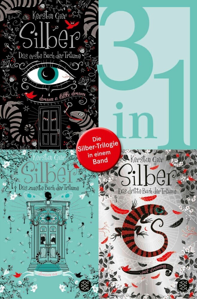 Silber - Das erste Buch der Träume / Das zweite Buch der Träume / Das dritte Buch der Träume - Die Silber-Trilogie in einem Band main product photo