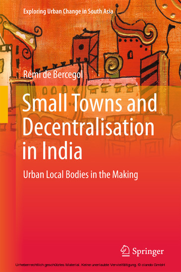 Small Towns and Decentralisation in India main product photo