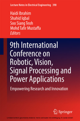 9th International Conference on Robotic, Vision, Signal Processing and Power Applications