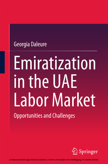 Emiratization in the UAE Labor Market main product photo