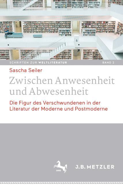 Zwischen Anwesenheit und Abwesenheit main product photo