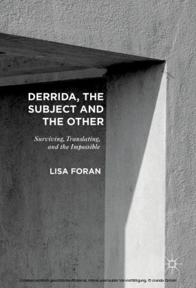 Derrida, the Subject and the Other
