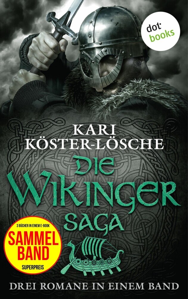 Die Wikingersaga - Drei Romane in einem Band main product photo