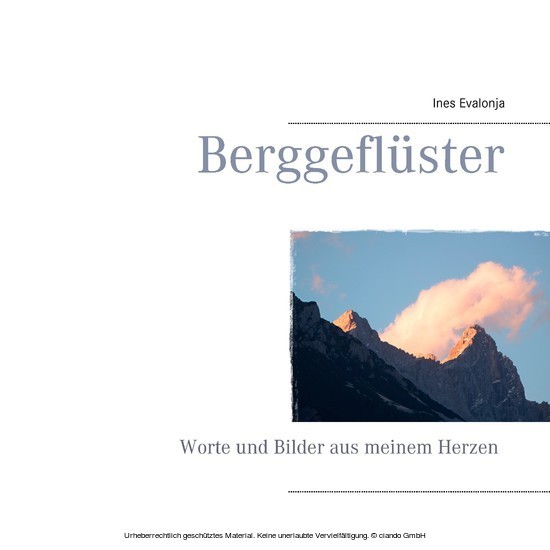 Berggeflüster main product photo